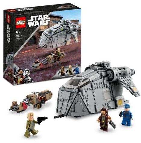 LEGO 75338 Star Wars Überfall auf Ferrix für 52,90€ (statt 75€)