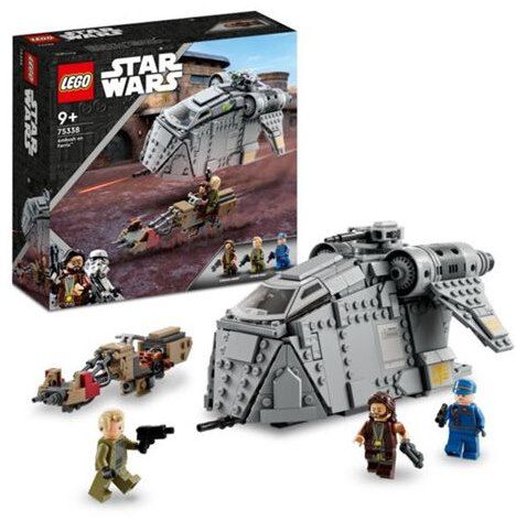 LEGO 75338 Star Wars Überfall auf Ferrix für 63,49€ (statt 78€)