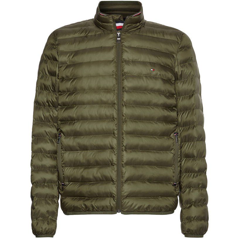 Tommy Hilfiger Herren Packable Circular Jacke für 87,94€ (statt 99€)