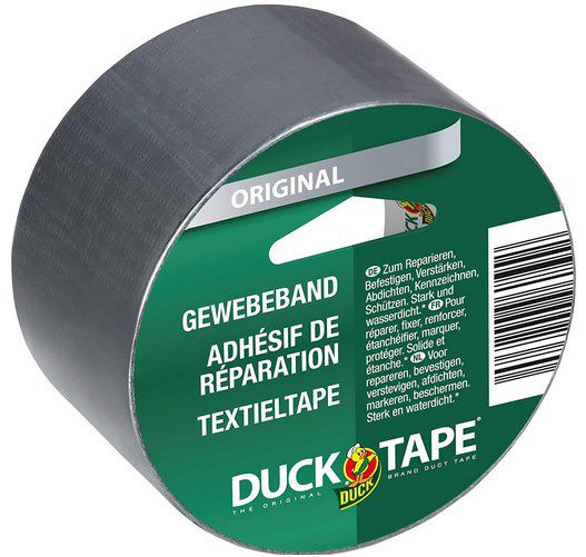 5m Ducktape 106 00 Gewebeband (Silber) für 3,89€ (statt 7€)   Prime