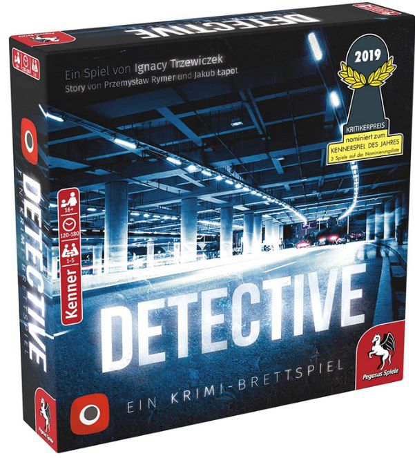 Pegasus Spiele 57505G Detective für 23,60€ (statt 28€)