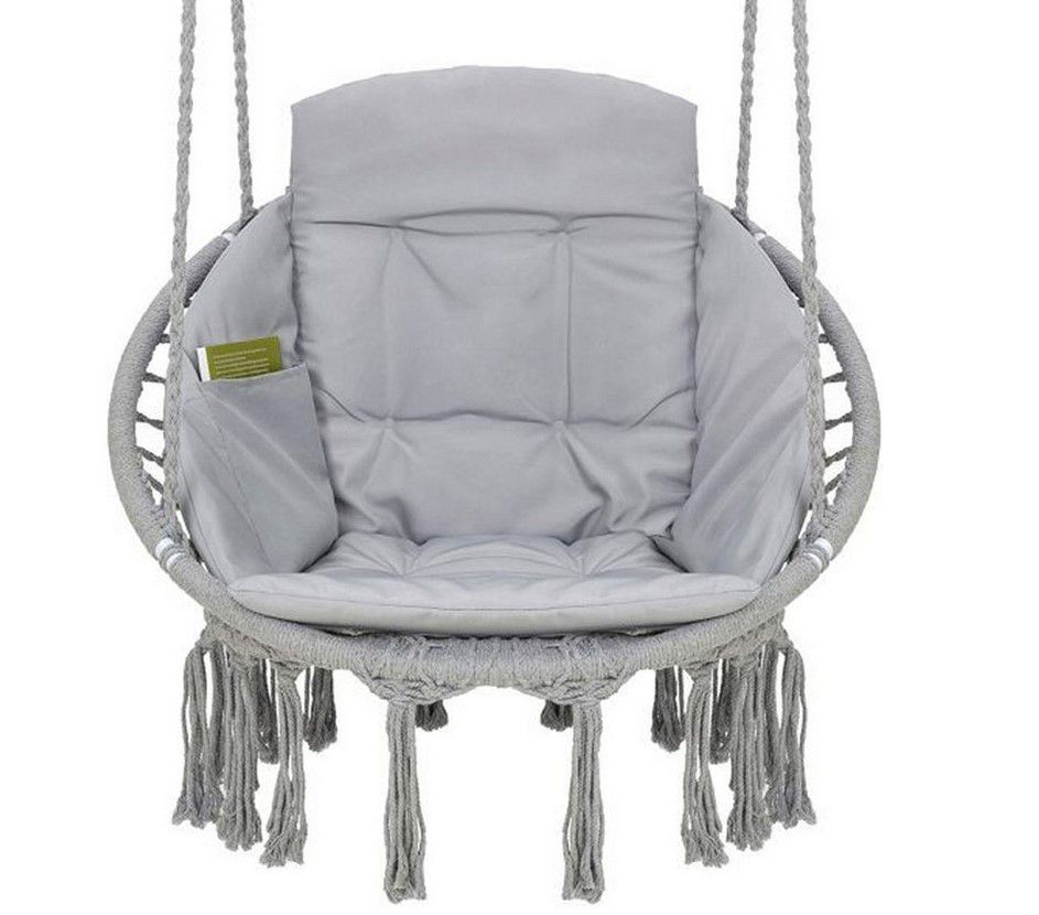 Vita5 Macrame Hängesessel In Outdoor für 38,90€ (statt 80€)