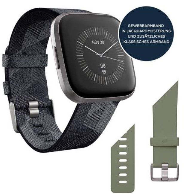 FitBit Versa 2 Special Edition Smartwatch für 134,95€ (statt 163€)