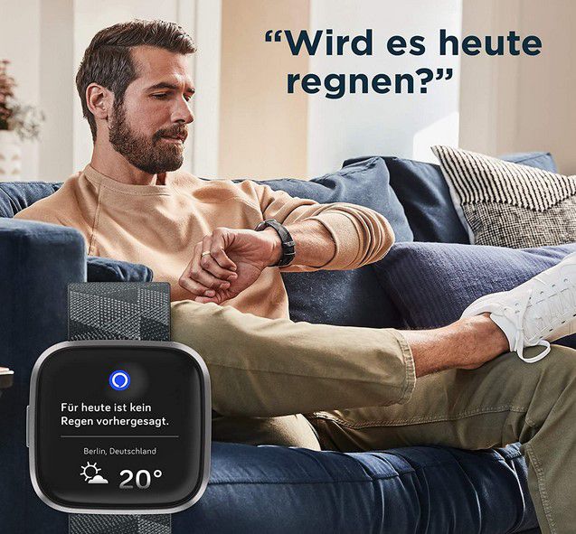 FitBit Versa 2 Special Edition Smartwatch für 134,95€ (statt 163€)