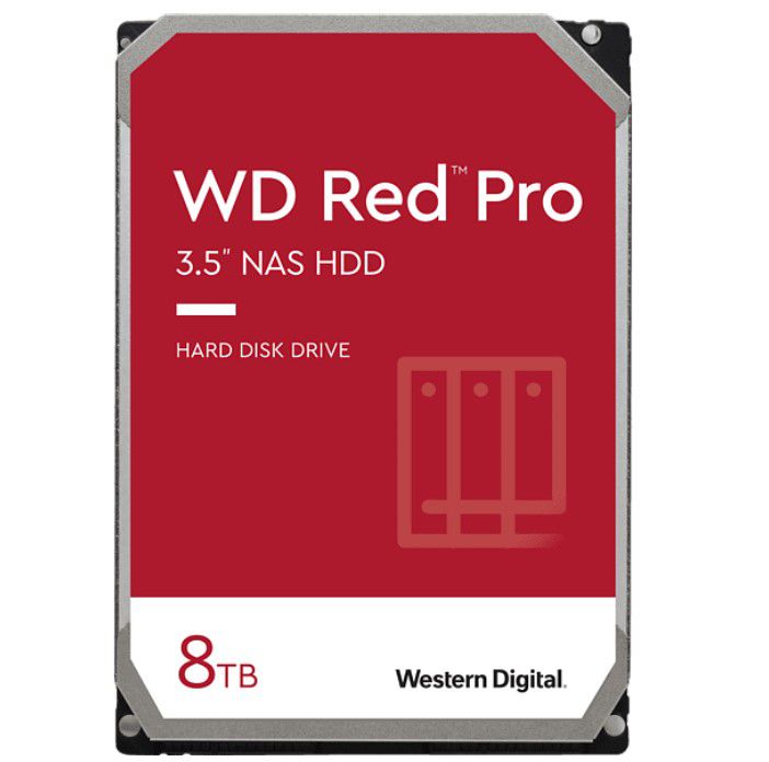 WD Red Pro Festplatte 8TB 3.5 HDD intern für 199,99€ (statt 227€)