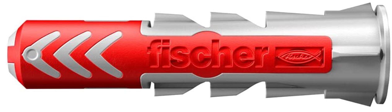 fischer DUOPOWER 6 x 30 Universaldübel 100 Stück für 4,69€ (statt 10€)  prime