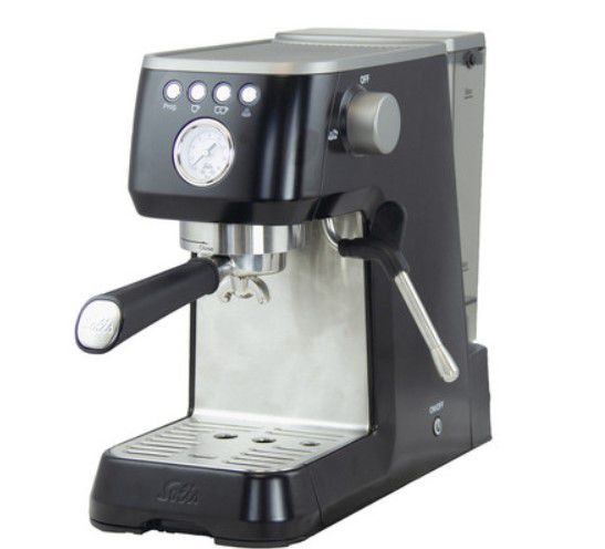 Solis Barista 1170 Perfetta Plus schwarze Kaffeemaschine für 307,95€ (statt 369€)