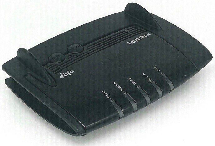 AVM Fritz!Box 4020 WLAN Router EOLO Edition für 21,90€ (statt neu 70€)   refurbished