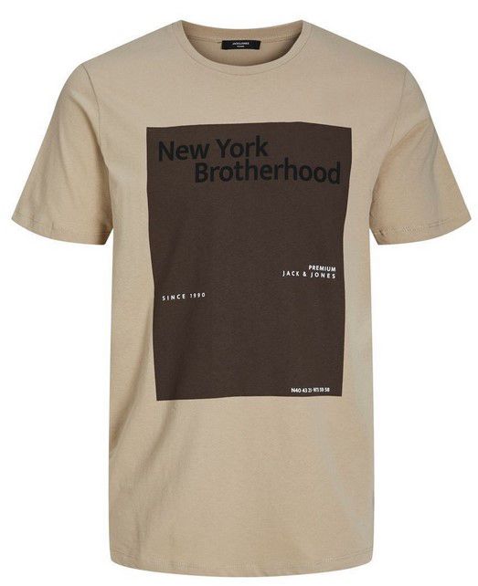 Jack & Jones NYCB Premium Print Herren T Shirts für je 13,95€ (statt 19€)