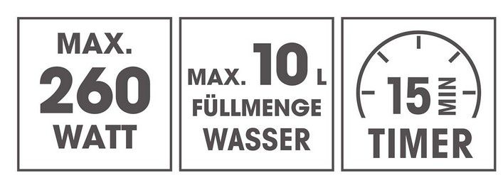 EASYmaxx Mini Waschmaschine bis 3kg (Camping?) für 69,90€ (statt 80€)