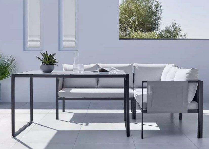 Bessagi Filippo 12 teilig Outdoor Loungegarnitur für 489,30€ (statt 699€)