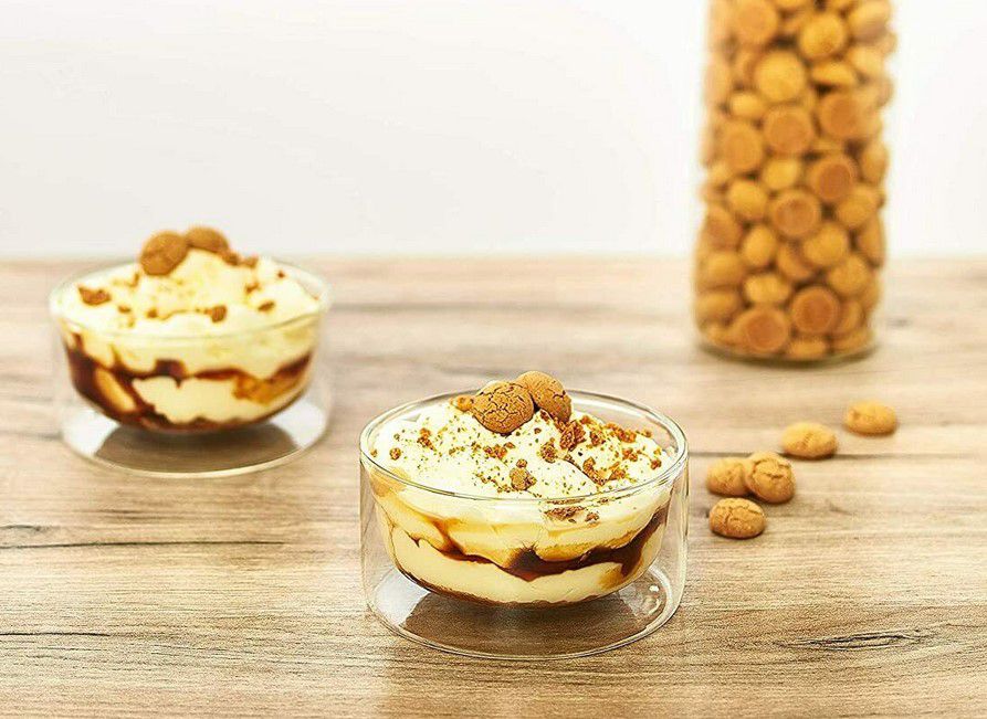 Alfi Doppelwandige Dessert & Snackschale (4er Set) für 9,99€ (statt 19€)