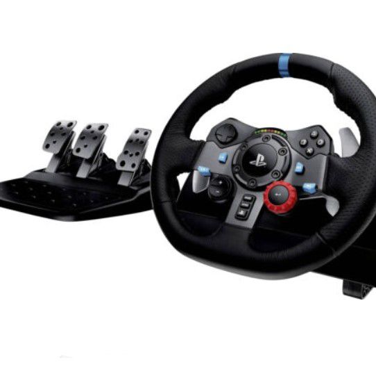 Logitech G29 Driving Force Lenkrad + Pedale PC &#038; PlayStation für 183,90€ (statt 238€) &#8211; B-Ware