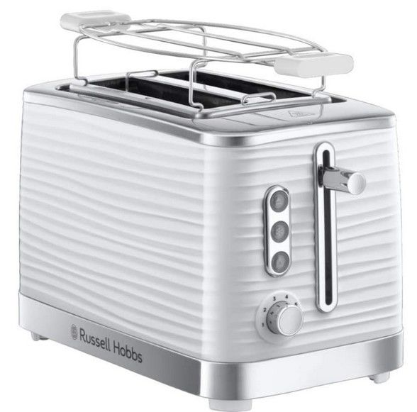 Russell Hobbs Inspire grauer Design Toaster ab 37,81€ (statt 50€)