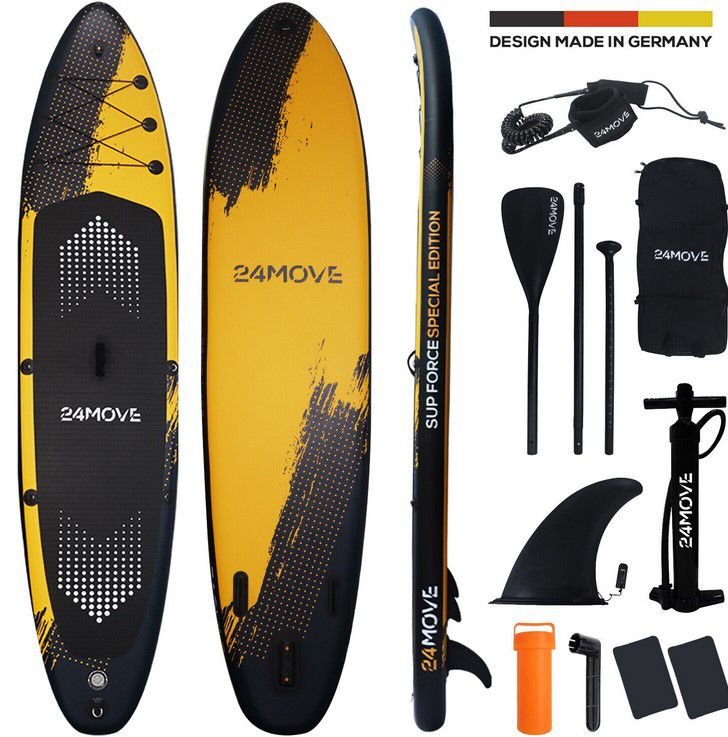 24Move Special Force 366 Standup Paddle Board Set für 199€ (statt 299€)