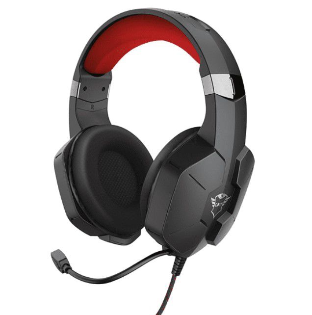 TRUST GXT 323 Carus Headset für 15€ (statt 20€)