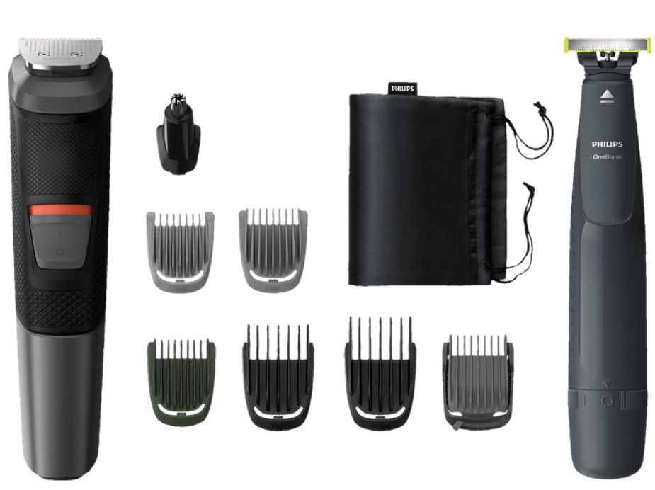 Philips MG5716/90 Multigroom Series 5000 Präszisions Trimmer für 57,99€ (statt 80€)