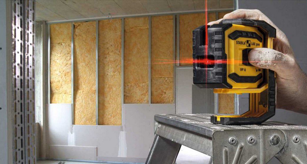 Stabila LAX 300 Kreuzlinienlaser für 175,90€ (statt 234€)