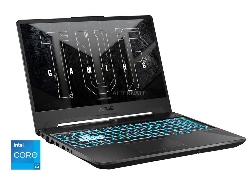 ASUS TUF Gaming F15 Notebook mit i5 und RTX 3060 für 855,99€ (statt 976€)