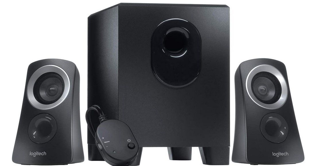 LOGITECH Z313 PC 2.1 Lautsprecher System mit Subwoofer für 32,90€ (statt 42€)