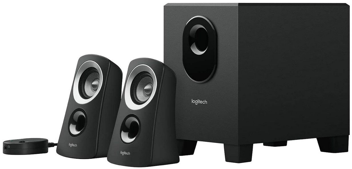 LOGITECH Z313 PC 2.1 Lautsprecher System mit Subwoofer für 32,90€ (statt 42€)