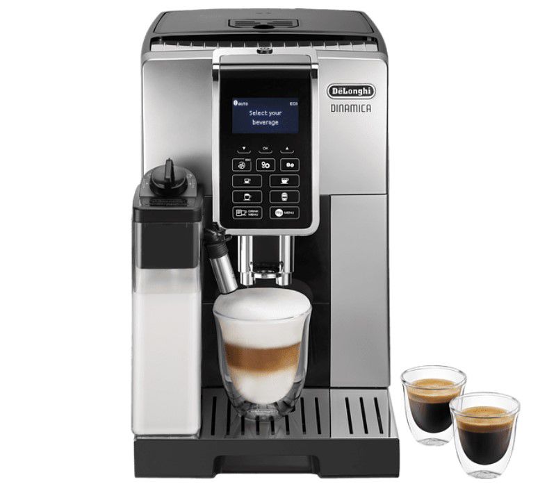 DELONGHI ECAM 3050.55.SB &#8211; Kaffeevollautomat mit Kegelmahlwerk für 479€ (statt 579€)  + 4 Gläser gratis