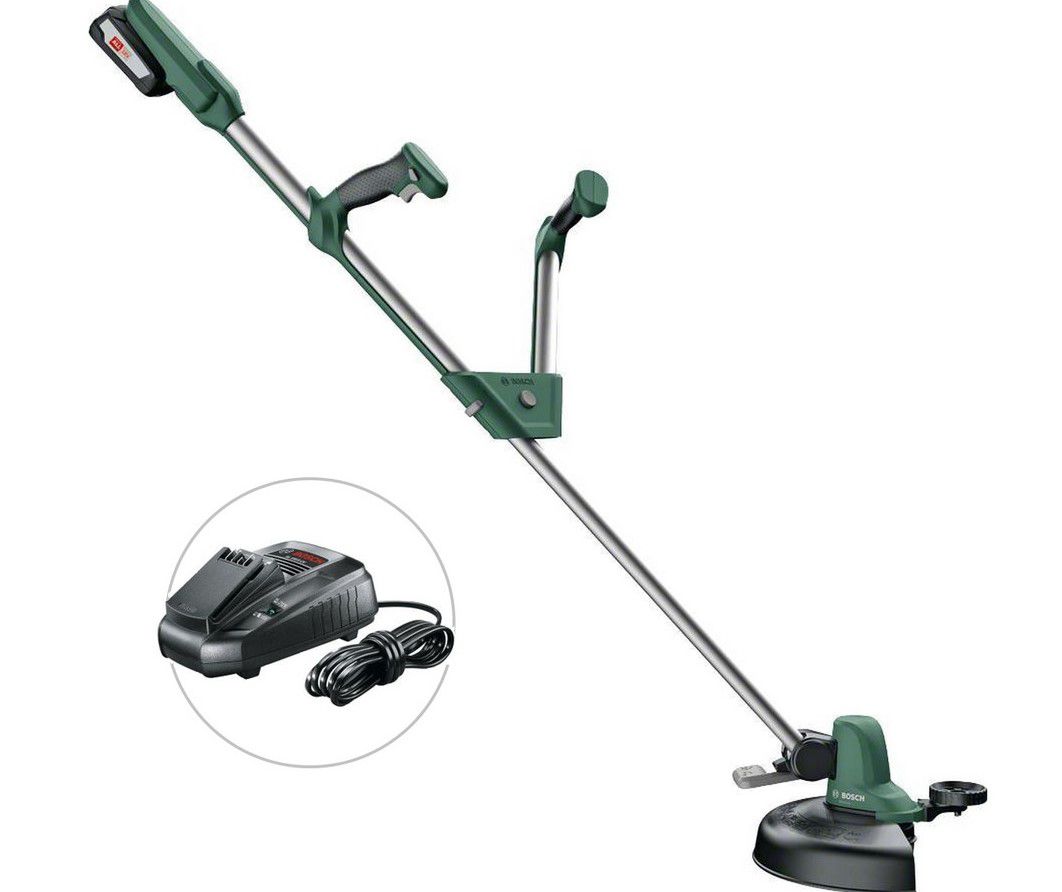 Bosch UniversalGrassCut 18 + Akku + Ladegerät für 105,90€ (statt 1323)