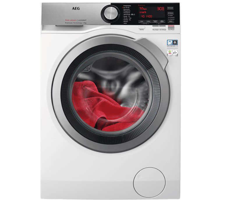 AEG L7FEF80495 Steam Waschmaschine 9kg für 628,90€ (statt 810€)