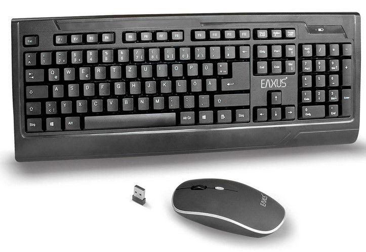 Eaxus Venio V2 wireless Tastatur Maus Combo für 13,99€ (statt 23€)