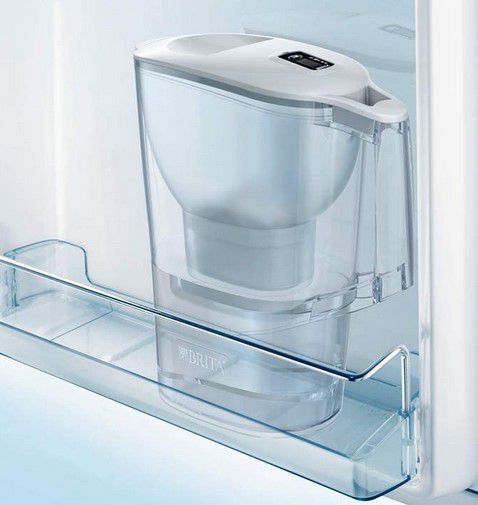 BRITA Marella cool white Wasserfilter inkl. 2x MAXTRA+ Filter für 14,99€ (statt 21€)