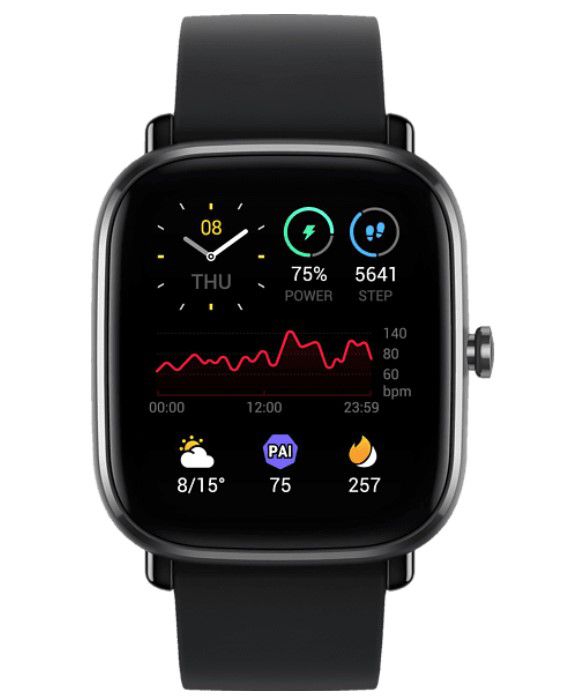 AMAZFIT A2018 GTS 2 mini Smartwatch für 59€ (statt 70€)