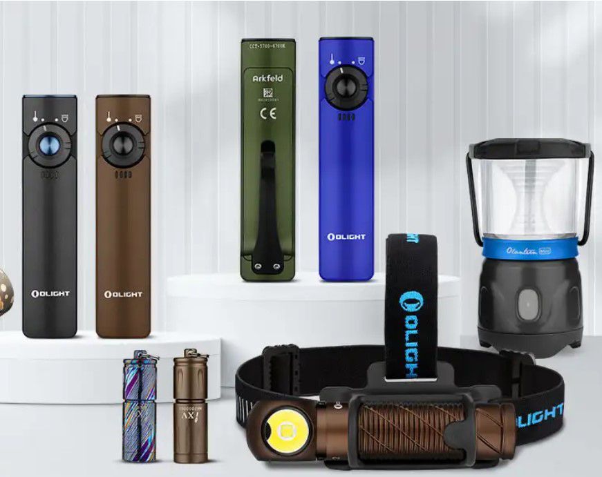 Olight Flash Sale mit guten LED Taschenlampen Angeboten: z.B. Olight Baton 3 für 59,95€ (statt 96€)