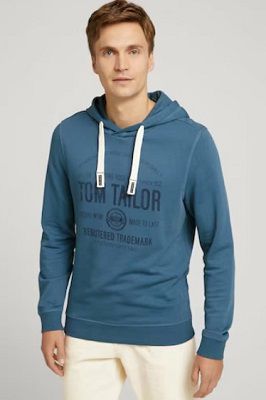 TOM TAILOR Sweatshirt in Marine für 14,94€ (statt 18€; UVP: 30€)