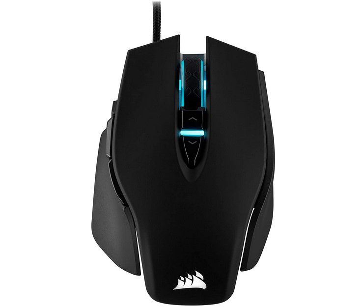 Corsair M65 Elite   RGB Gaming Maus 18.000dpi Gewichtssystem für 44,99€ (statt 52€)