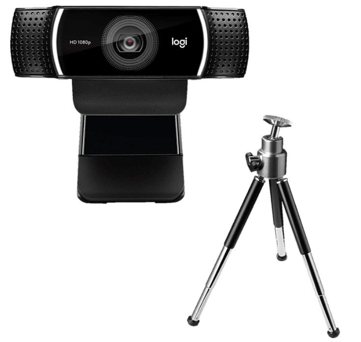 Logitech C922 Pro Webcam FHD mit Tischstativ für 59€ (statt 65€)