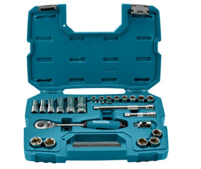 Makita B 65573 Steckschlüsselsatz für 45,90€ (statt 54€)