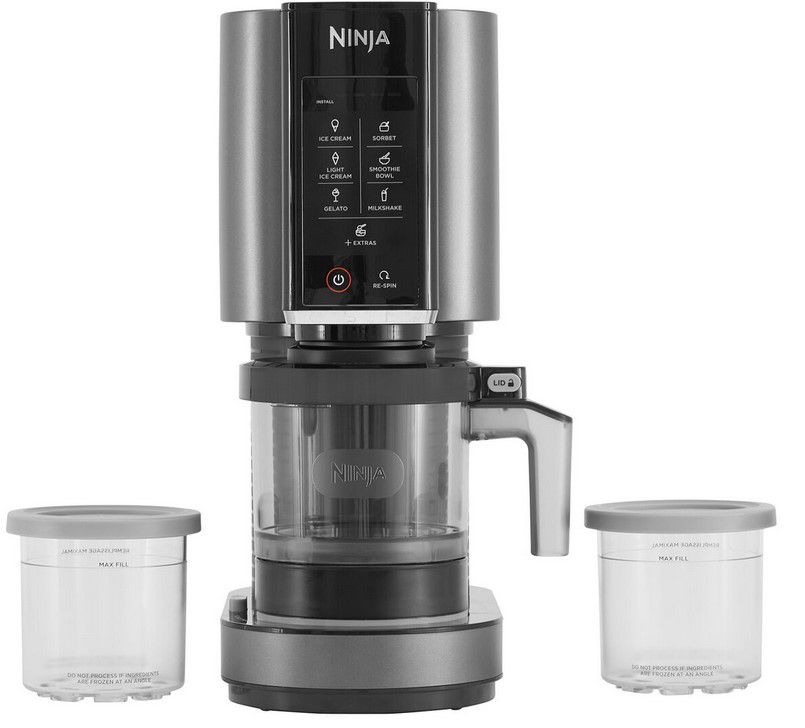 Ninja NC300EU Creami Eismaschine für 124€ (statt neu 190€) &#8211; Retourenware