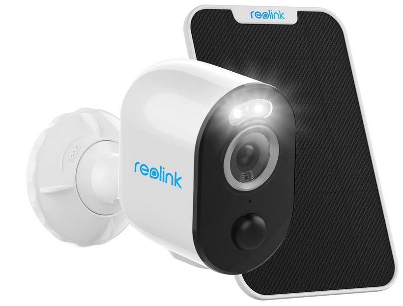Reolink Argus 3 Pro 2K Überwachungskamera mit Solarpanel für 84,99€ (statt 96€)
