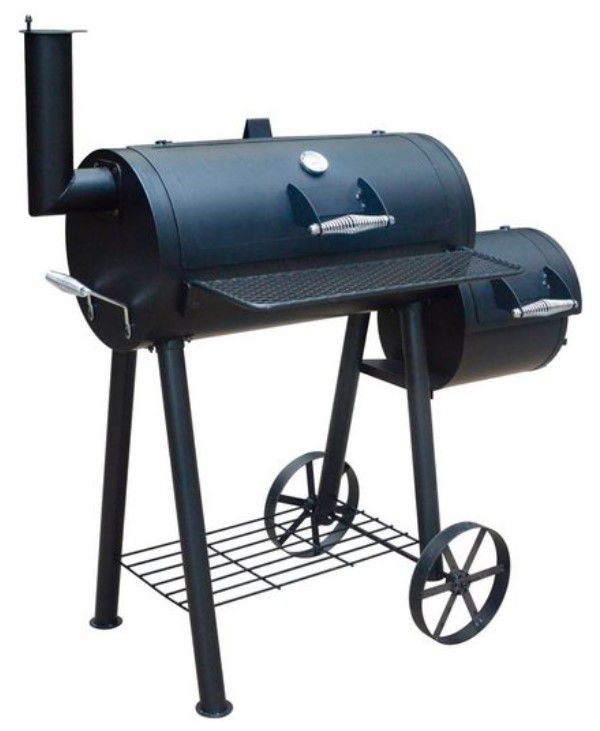 EL FUEGO Edmondton Holzkohle Grill & Smoker ab 129,99€ (statt 149€)