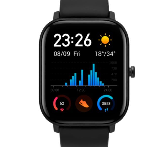 AMAZFIT GTS Smartwatch div. Farben Silikonarmband für 39,90€ (statt neu 66€)   Refurbished