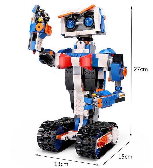MOULD KING 13063 elektronischer Klemmbausteine Roboter 24cm für 45,99€ (statt 54€)