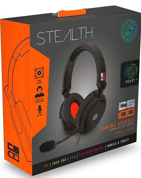 Stealth C6 100 Headset Konsolen PC & Co. für 14,99€ (statt 23€)