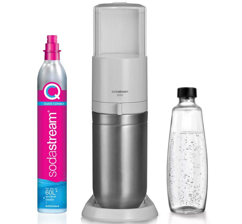 Sodastream Duo Weiß Wassersprudler für 79,99€ (statt 90€)