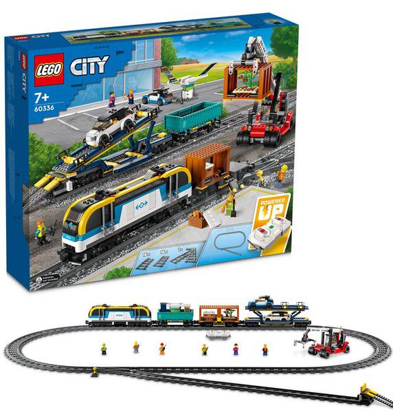 LEGO City 60336 Güterzug   1.153 Teile für 148,80€ (statt 175€)