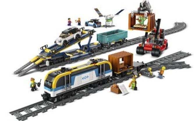 LEGO City 60336 Güterzug   1.153 Teile für 148,80€ (statt 175€)