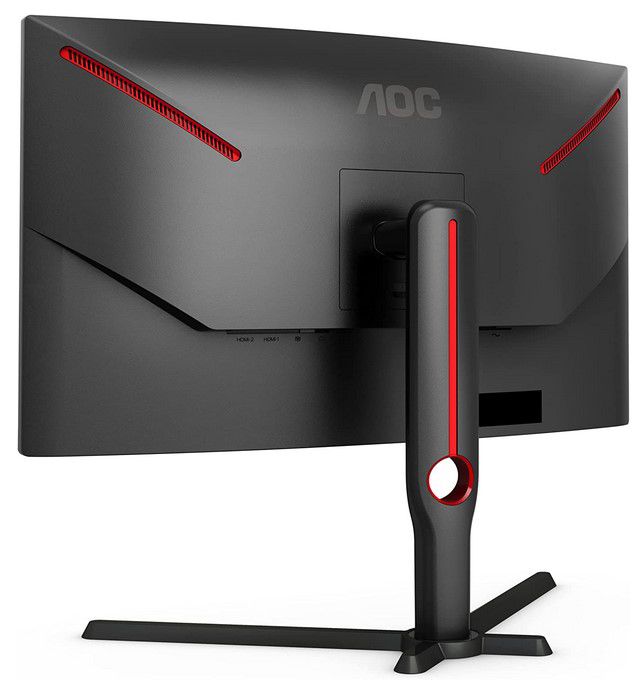 AOC CQ27G3SU   27Zoll QHD curved Monitor 1msec. 165Hz für 239€ (statt 300€)