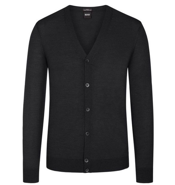 Hirmer Sale bis 50% Rabatt auf Top Marken + 10€ Gutschein   z.B. Boss Cardigan in Slim Fit für 129,95€ (statt 180€)