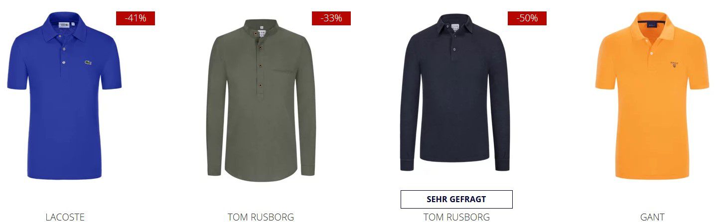 Hirmer Sale bis 50% Rabatt auf Top Marken + 10€ Gutschein   z.B. Boss Cardigan in Slim Fit für 129,95€ (statt 180€)