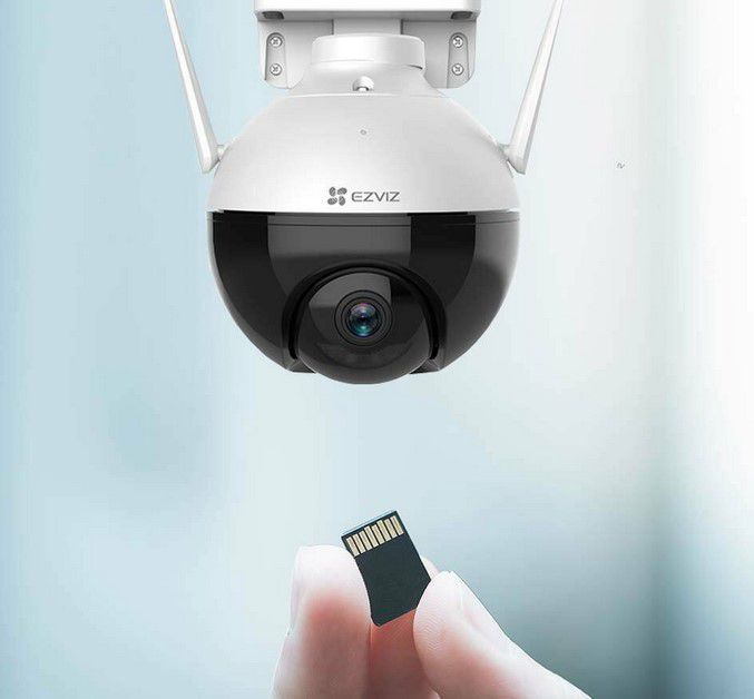 EZVIZ CS C8C FHD WLAN Überwachungskamera Schwenk  & Neigefunktion für 79,99€ (statt 85€)