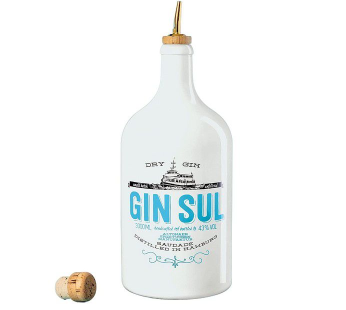 Gin Sul Dry Gin 43% Doppelmagnum 3l Flasche für 197,10€ (statt 230€) Limited Edition